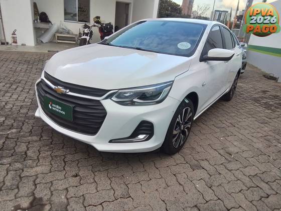CHEVROLET ONIX 1.0 TURBO FLEX PLUS PREMIER AUTOMÁTICO CHEVROLET ONIX 1.0 TURBO FLEX PLUS PREMIER AUTOMÁTICO